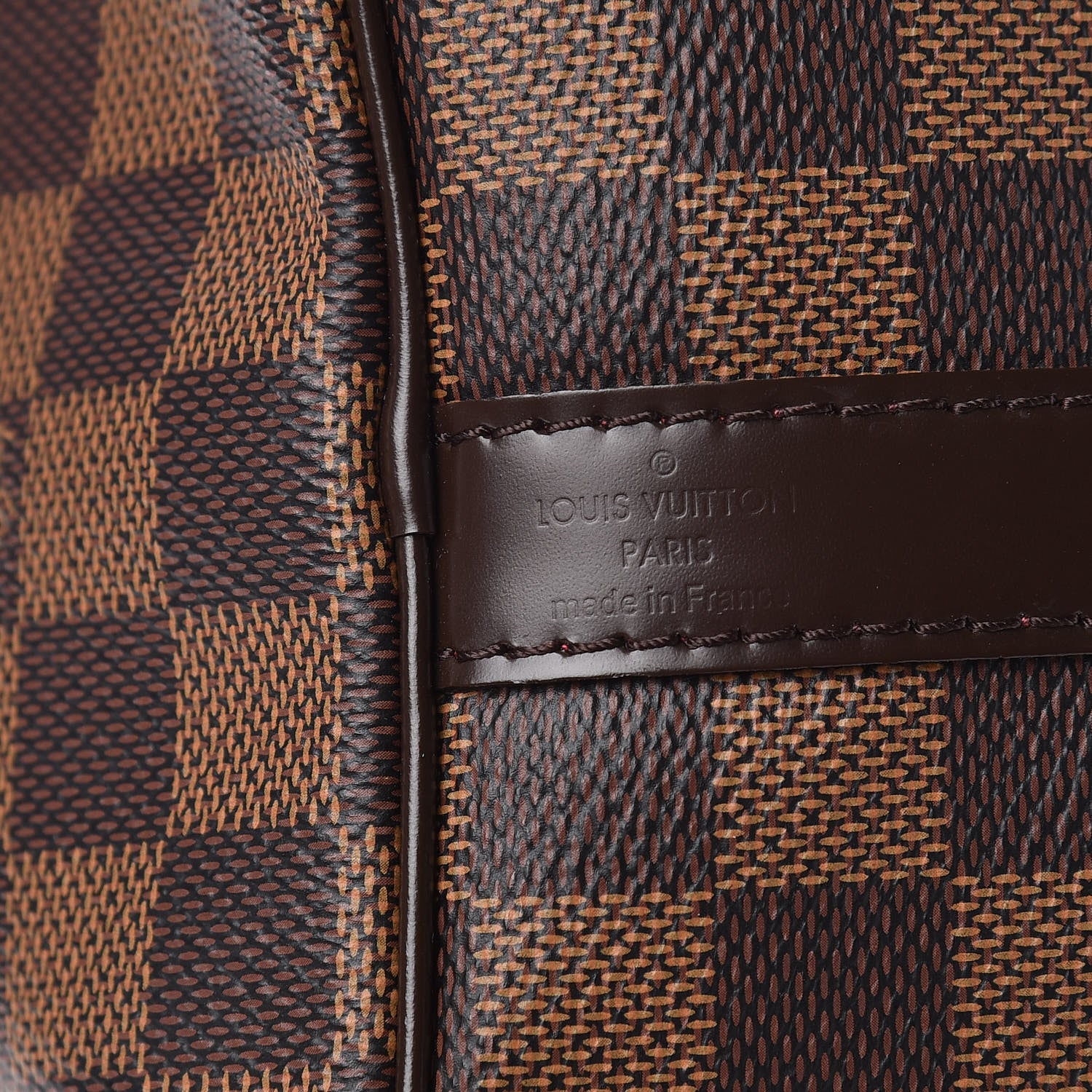 Louis Vuitton Damier Ebene Speedy Bandouliere 25 7 of 11