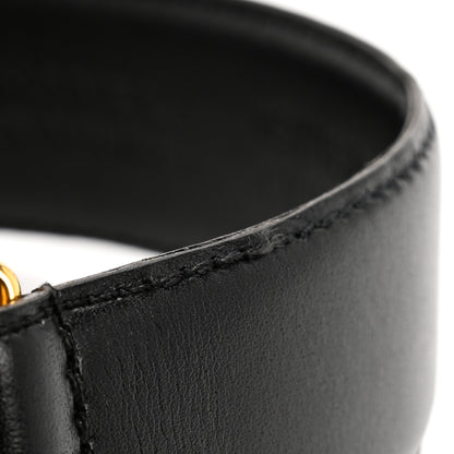 Chanel Calfskin CC Belt 65 26 Black 7 of 10