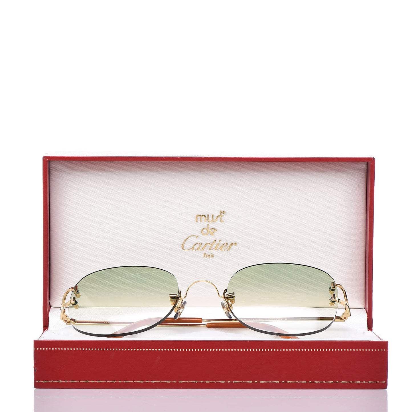 C Decor 135 Sunglasses Gold