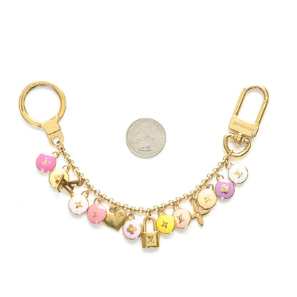 Louis Vuitton Pastilles Key Chain Bag Charm Multicolor 2 of 4