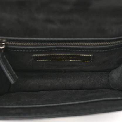 Valentino Garavani Vitello Beaded Butterfly Small Glam Lock Rockstud Flap Black 5 of 10