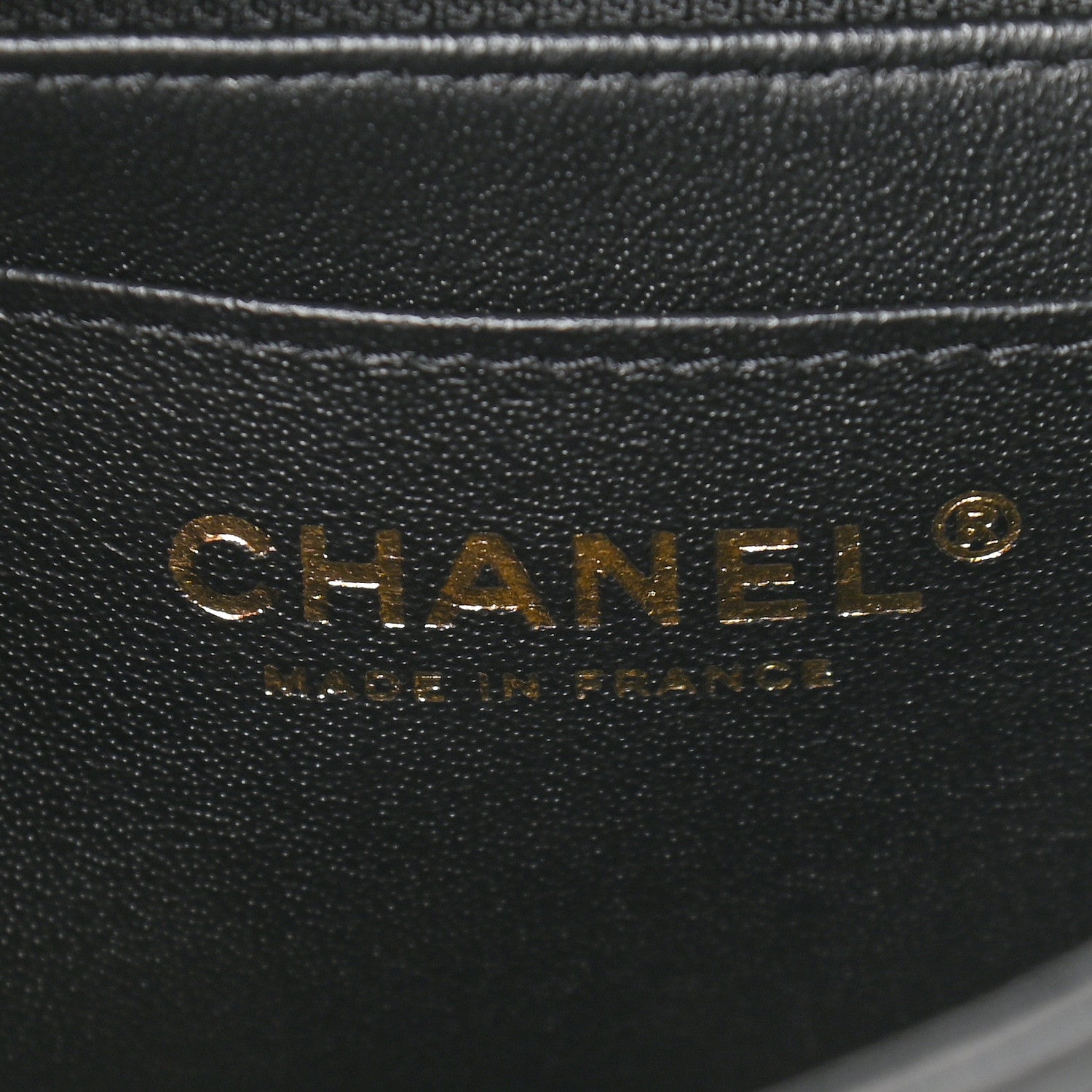 Chanel Lambskin Quilted Mini Top Handle Rectangular Flap Black 6 of 9