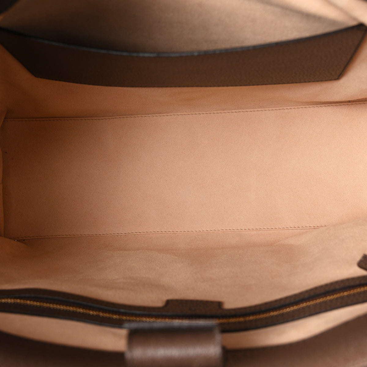 GG Supreme Monogram Medium Ophidia Shopping Tote Brown