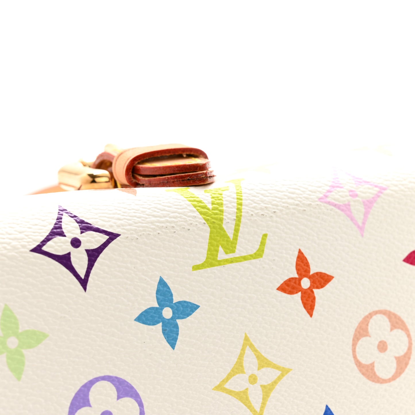 Monogram Multicolor Eliza White