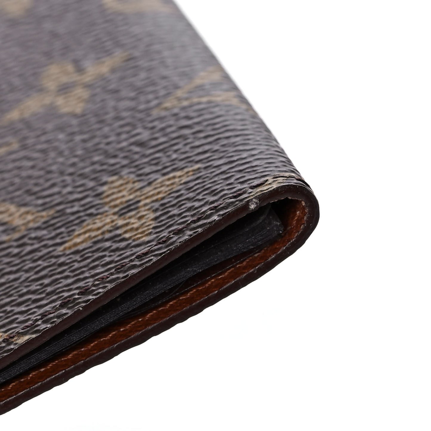 Monogram Credit Card Photo Holder