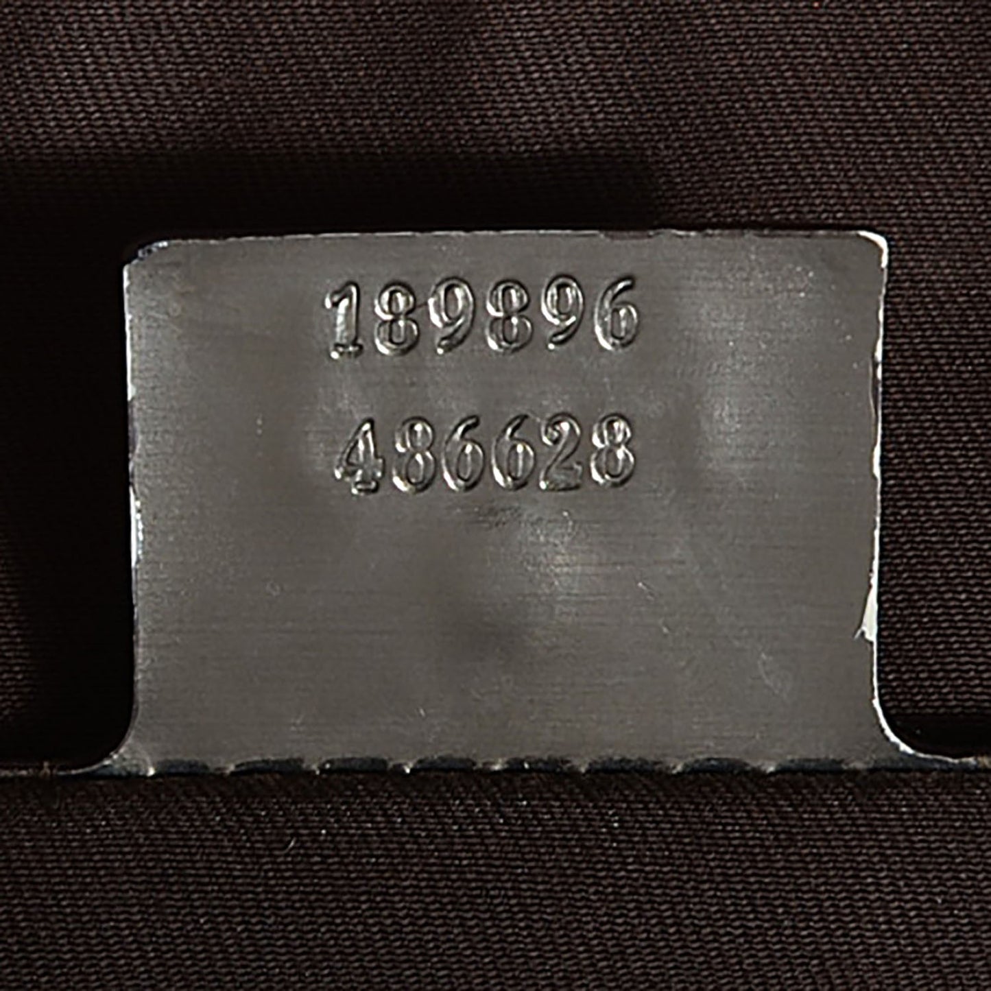 GG Plus Monogram Medium Joy Tote Gunmetal