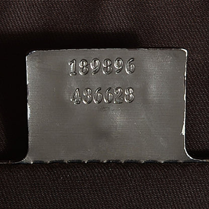 Gucci GG Plus Monogram Medium Joy Tote Gunmetal 7 of 7