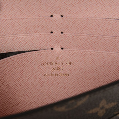 Louis Vuitton Monogram Jeanne Wallet Rose Ballerine 7 of 7