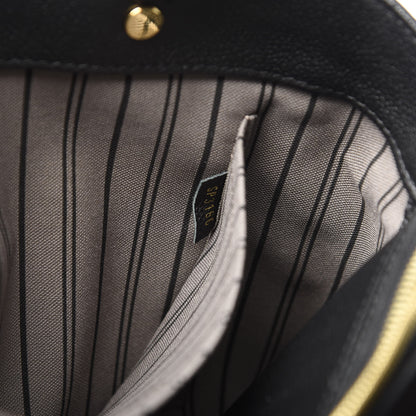Louis Vuitton Empreinte Montaigne MM Black 7 of 10