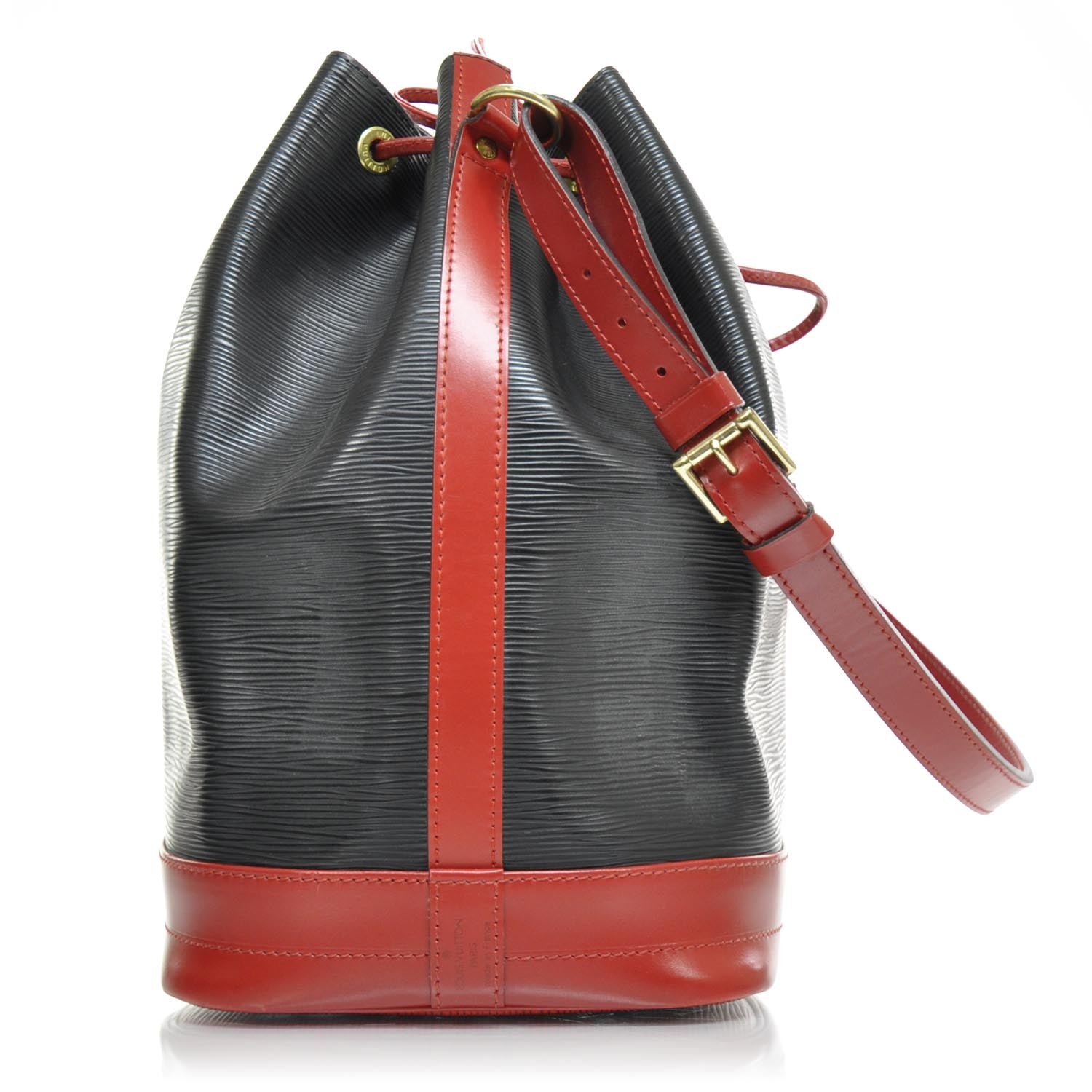 Louis Vuitton Epi Noe Black Castillan 4 of 8