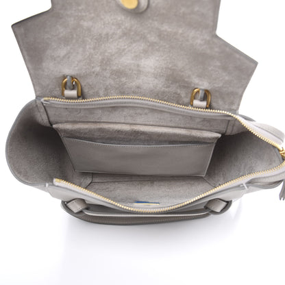 Celine Grained Calfskin Micro Belt Bag Light Taupe 4 of 9
