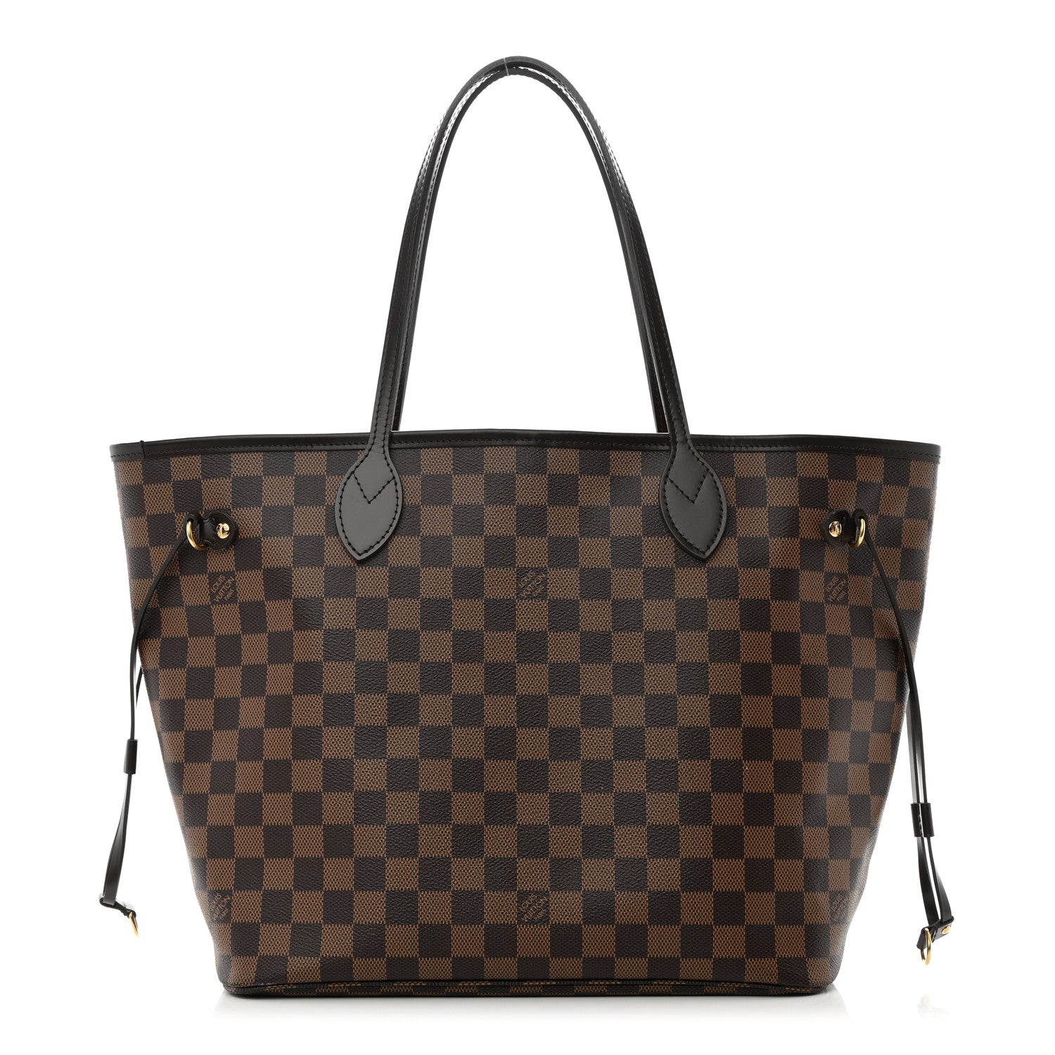 Louis Vuitton Damier Ebene Neo Neverfull MM 3 of 13