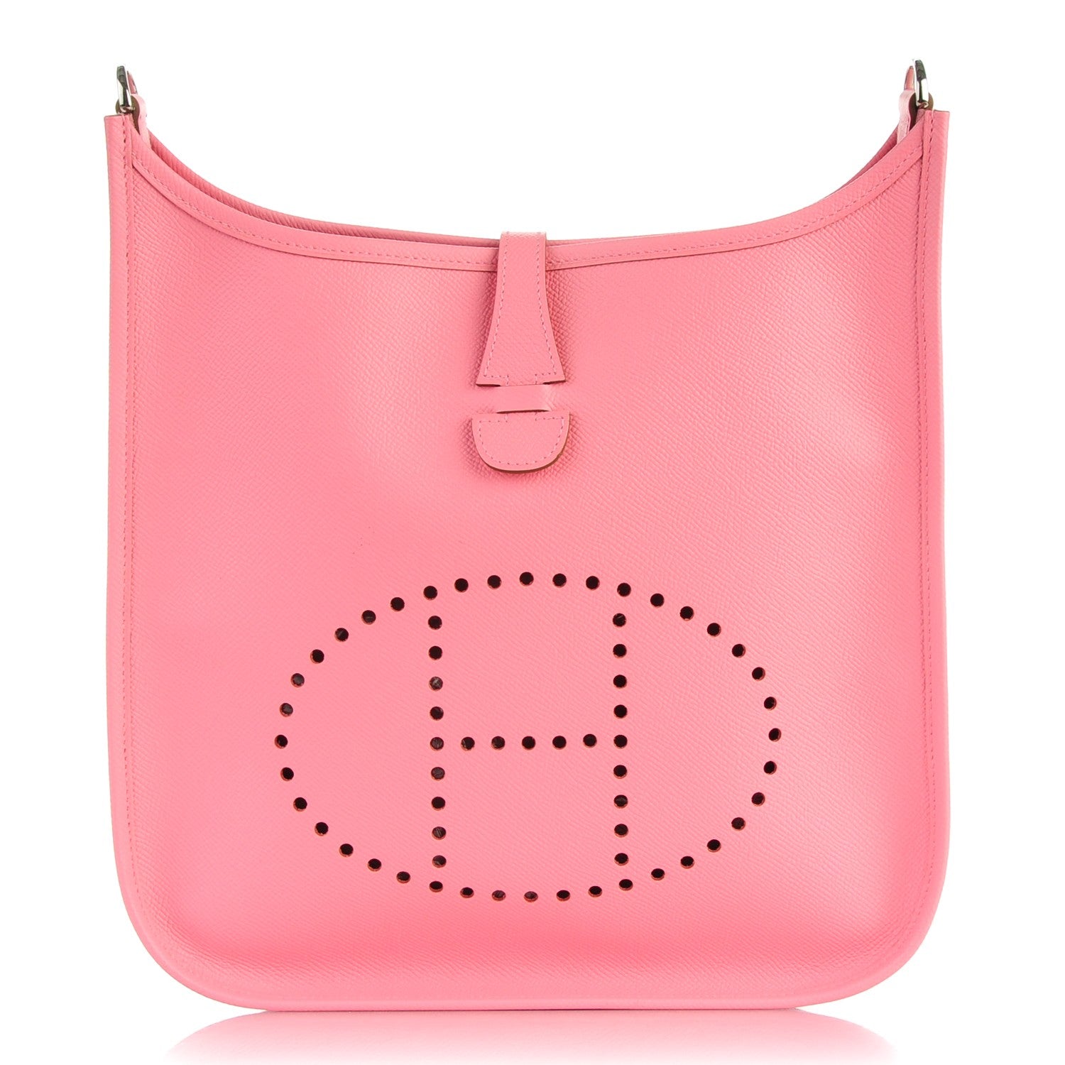Hermes Epsom Evelyne III PM Rose Confetti 1 of 8