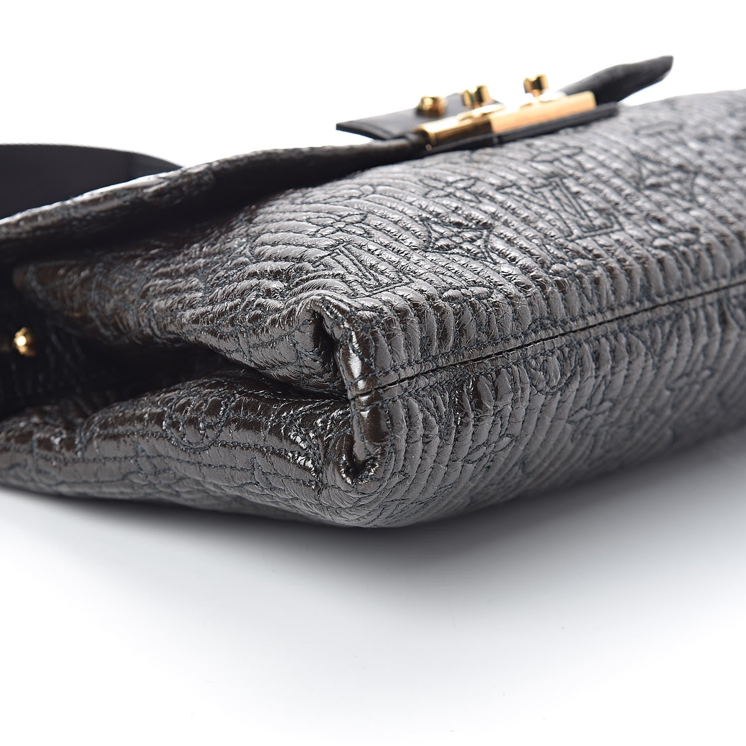 Louis Vuitton Monogram Motard Pochette Black 7 of 9