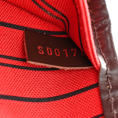 Louis Vuitton Damier Ebene Neo Neverfull MM 8 of 15