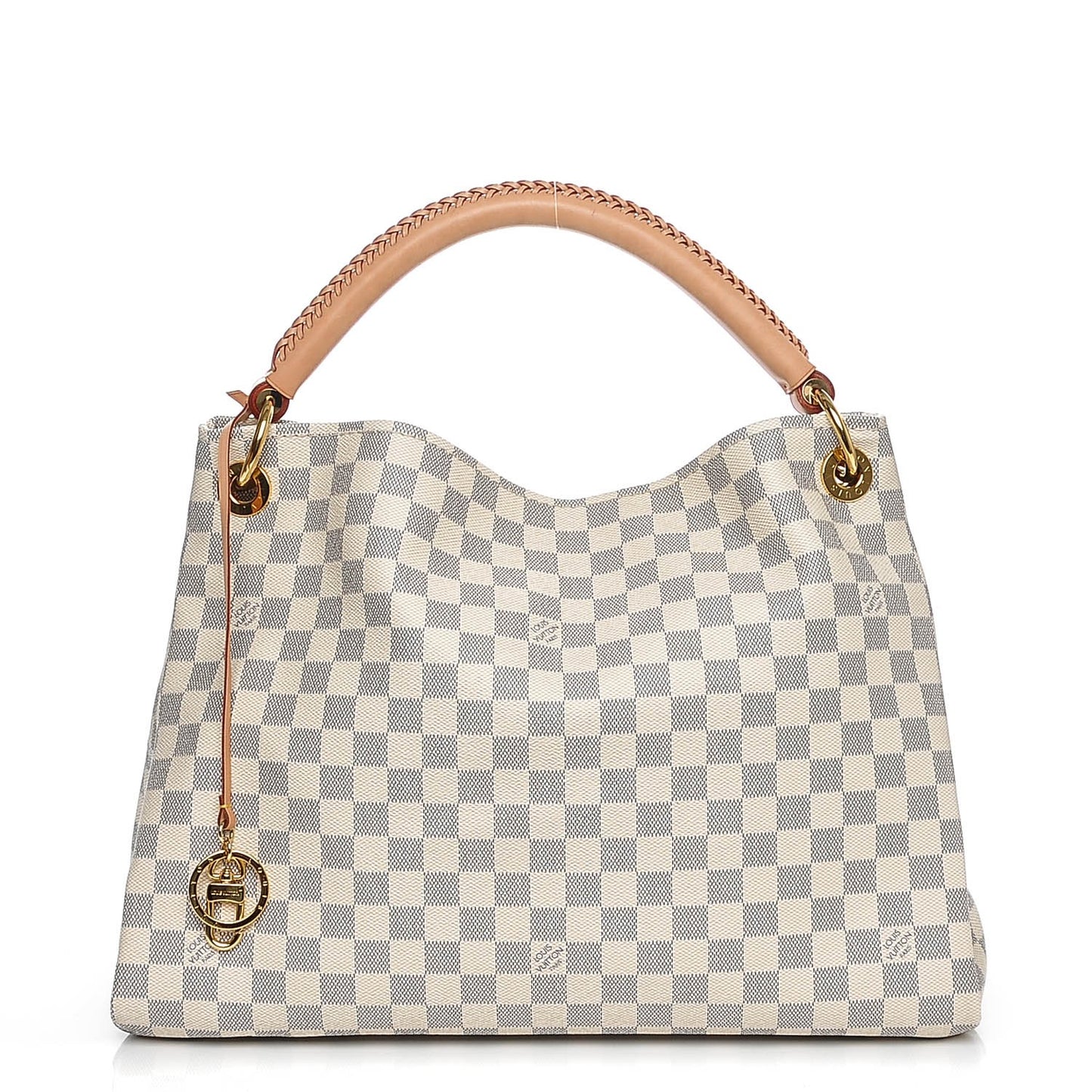 Damier Azur Artsy MM