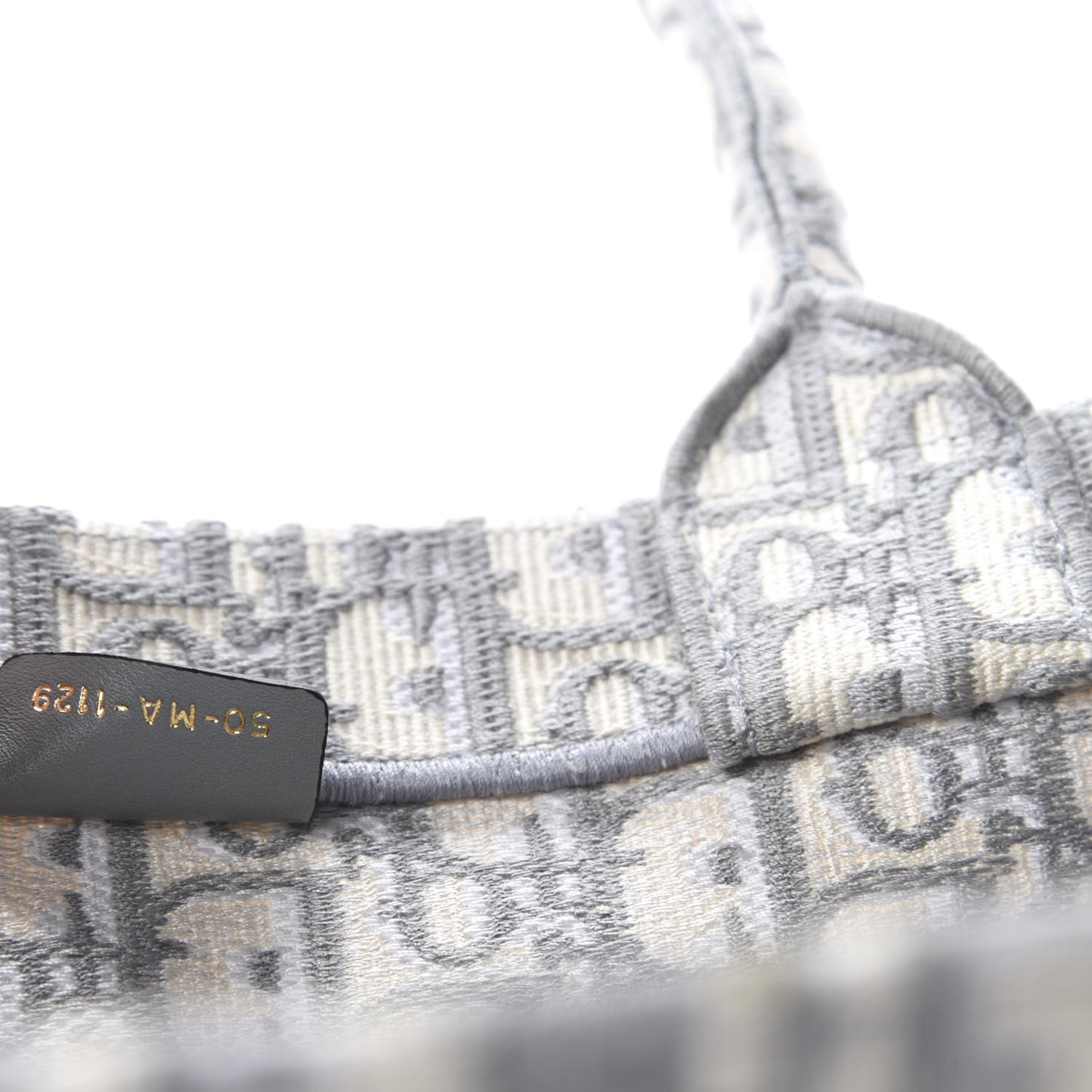 Oblique Medium Book Tote Grey