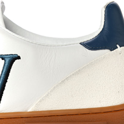 Louis Vuitton Calfskin Frontrow Sneakers 36 Blue 11 of 16