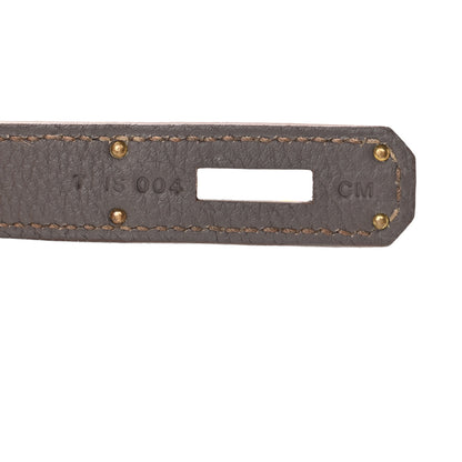 Hermes Togo Kelly Retourne 28 Etain 7 of 11