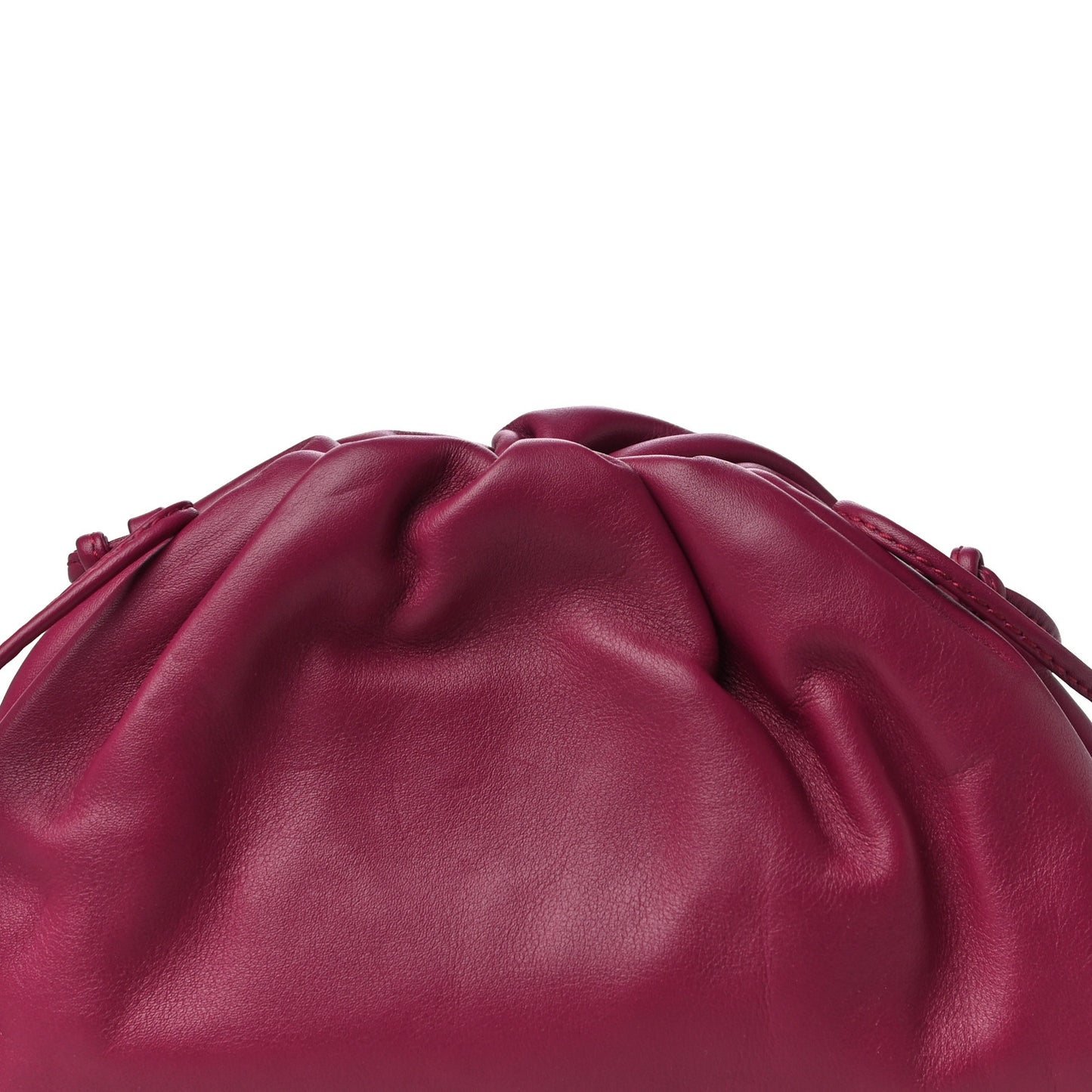 Butter Calfskin The Mini Pouch Cinnabar