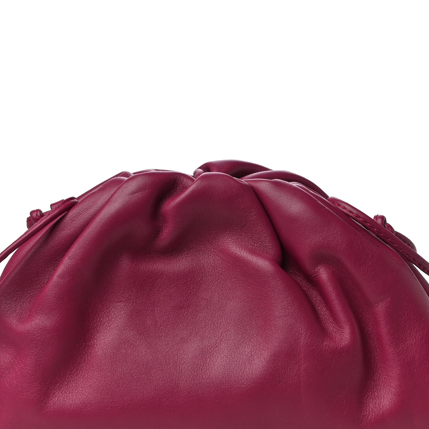 Bottega Veneta Butter Calfskin The Mini Pouch Cinnabar 9 of 11