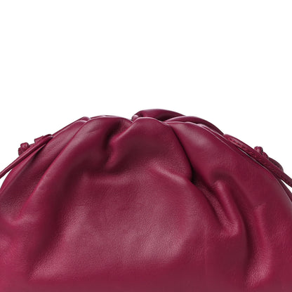 Bottega Veneta Butter Calfskin The Mini Pouch Cinnabar 9 of 11