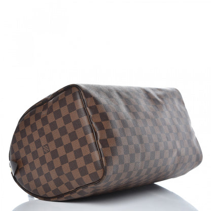 Louis Vuitton Damier Ebene Speedy 35 4 of 15