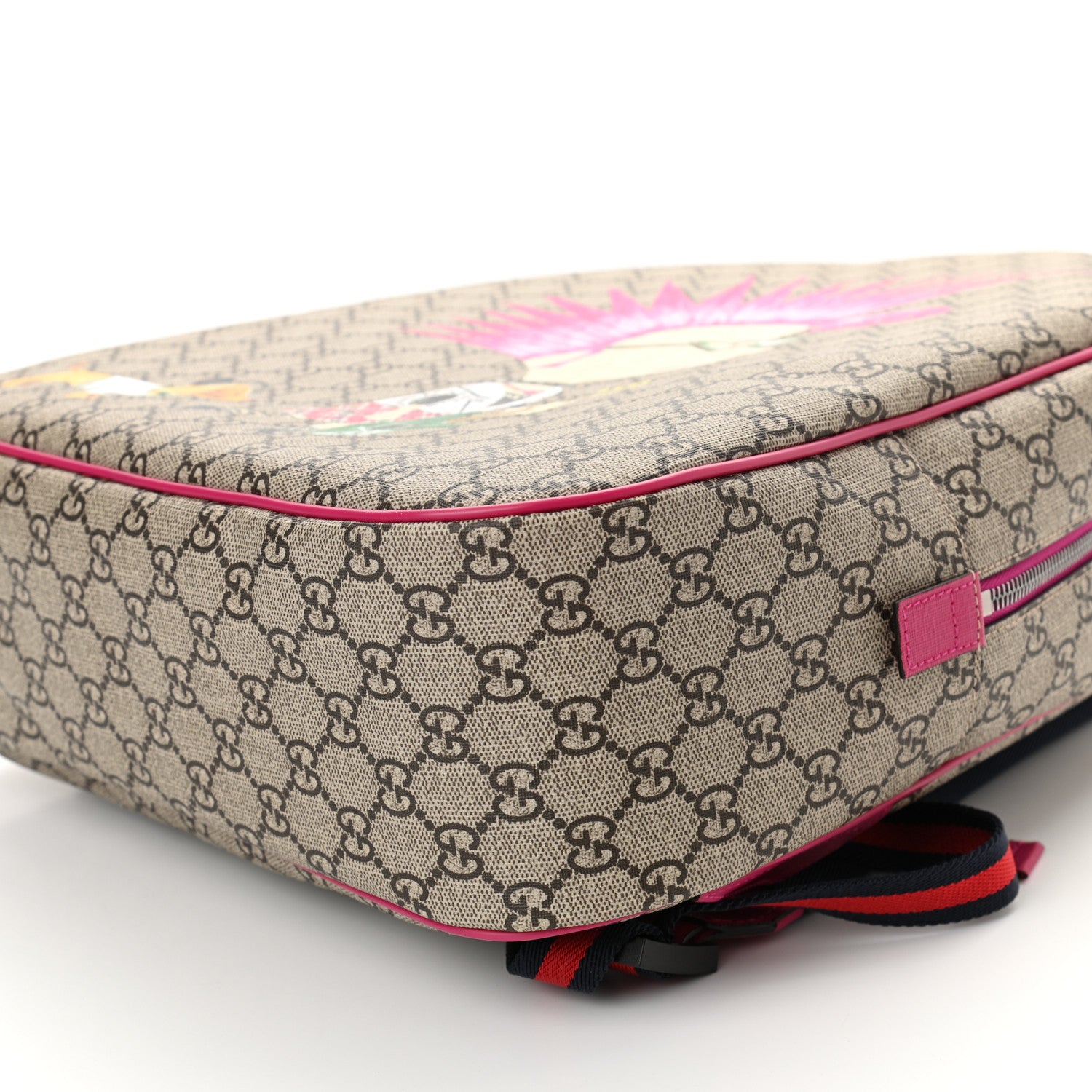 Gucci GG Supreme Monogram Punk Print Childrens Dome Backpack 10 of 10