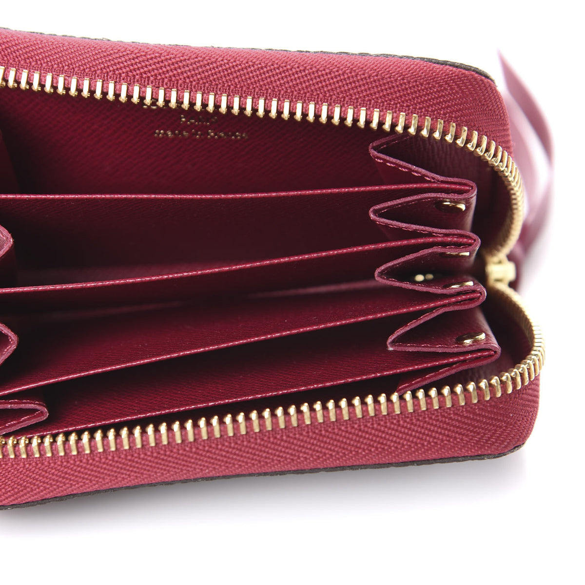 Monogram Zippy Multicartes Fuchsia