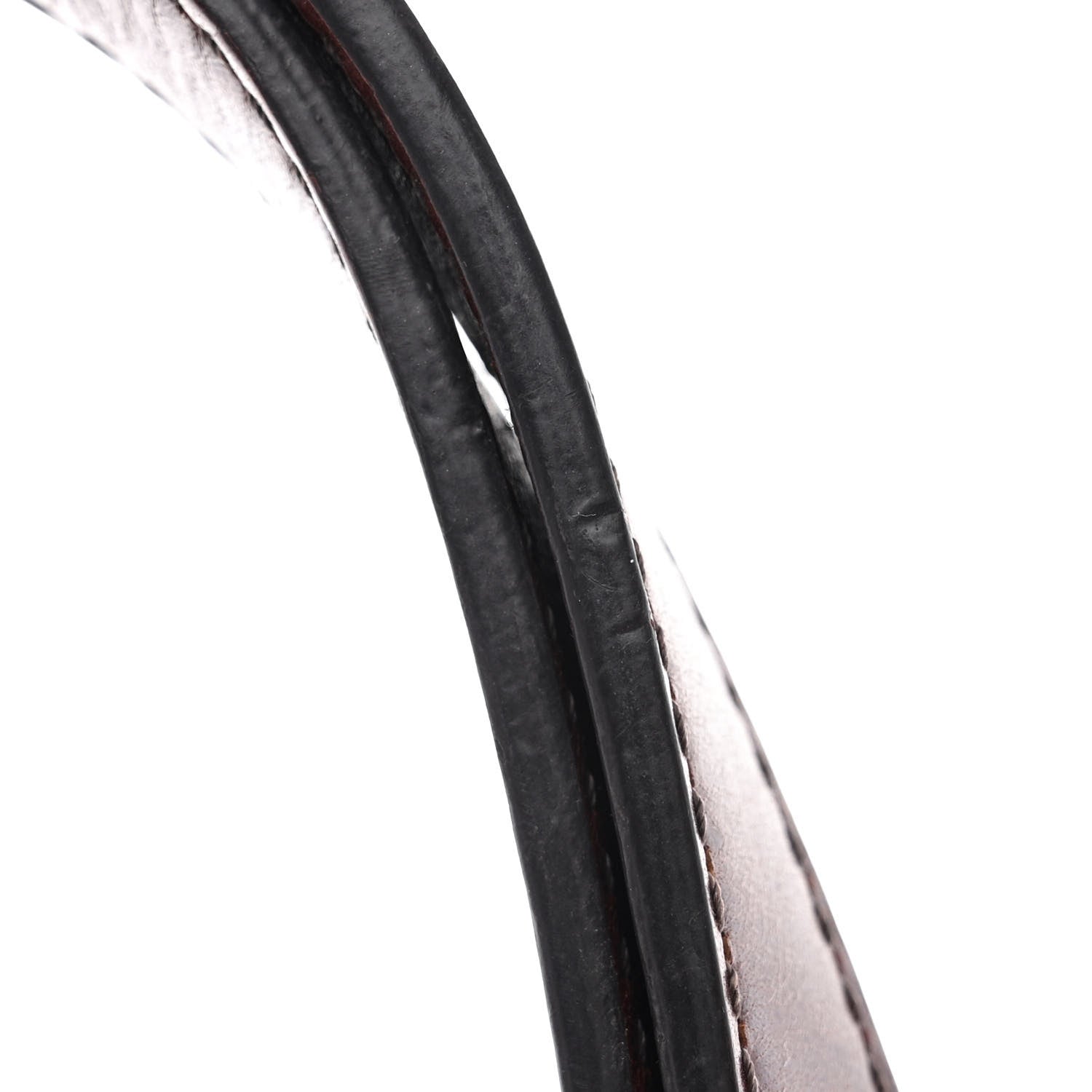 Burberry Canvas Mega Check Print Tote Beige 12 of 13