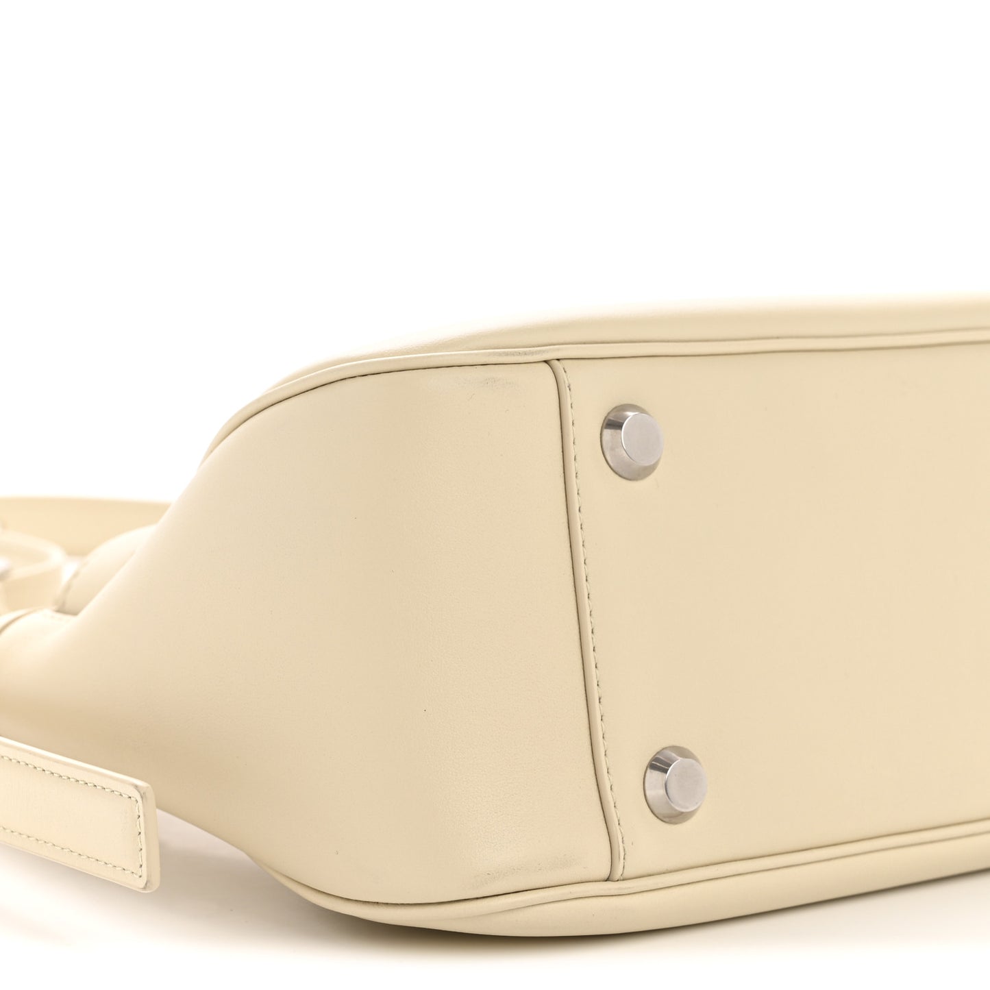 Smooth Calfskin Small Bel Air Shoulder Bag Soya