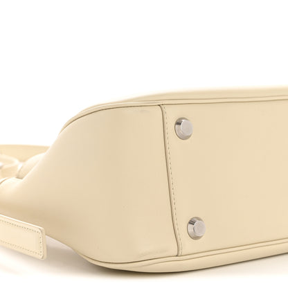 Balenciaga Smooth Calfskin Small Bel Air Shoulder Bag Soya 9 of 11