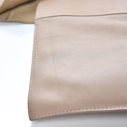 Celine Lambskin Vertical Bi-Cabas Beige Red 15 of 21