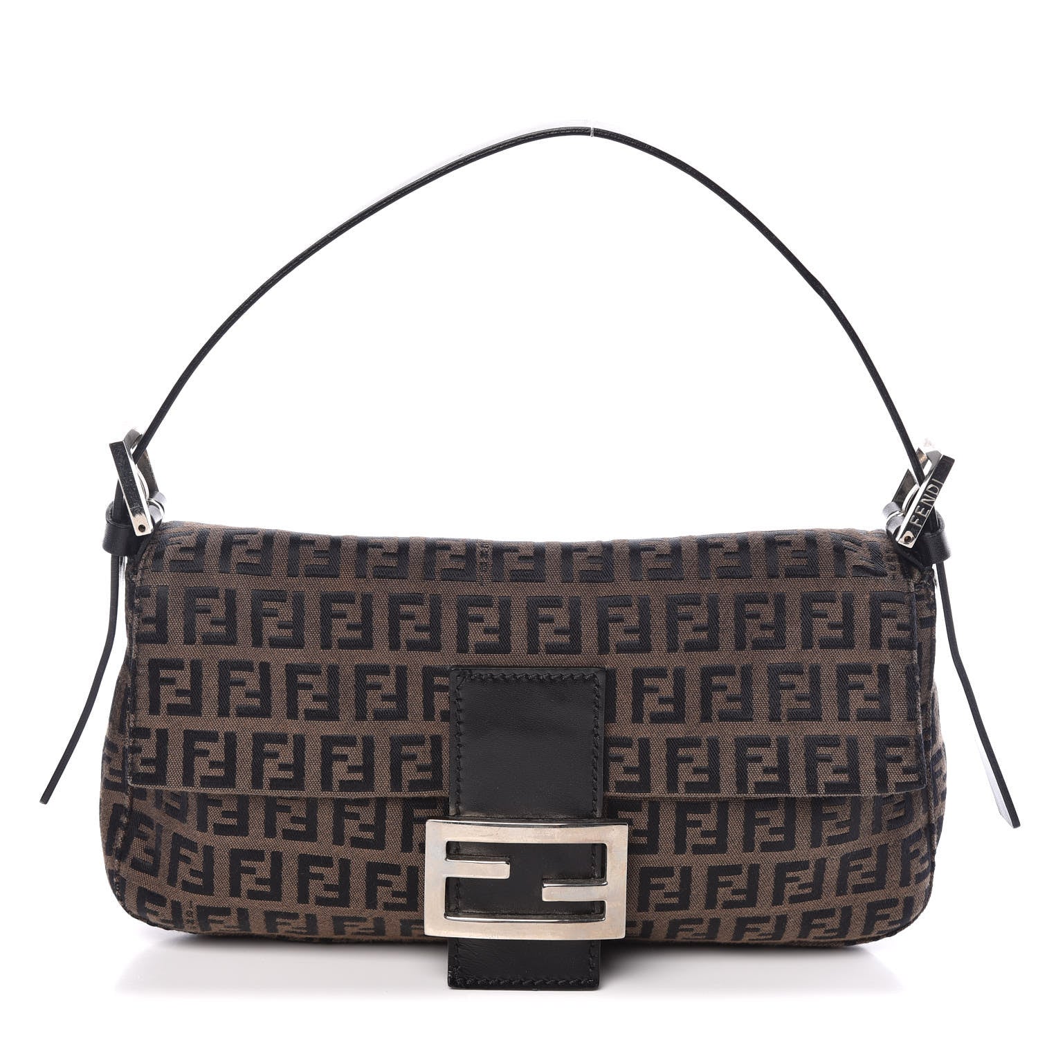 Fendi Zucchino Baguette Tobacco 1 of 10