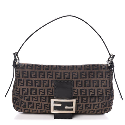 Fendi Zucchino Baguette Tobacco 1 of 10