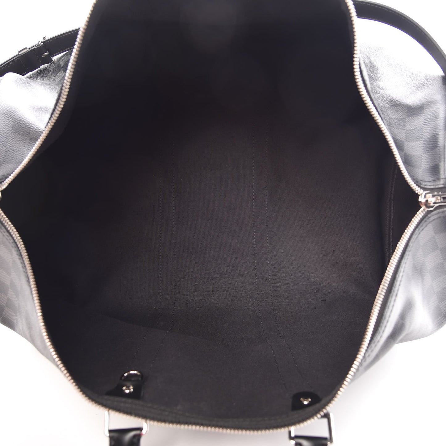 Damier Graphite Keepall Bandouliere 55