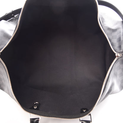 Louis Vuitton Damier Graphite Keepall Bandouliere 55 5 of 15