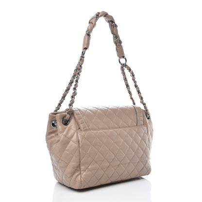 Chanel Calfskin Quilted Istanbul Accordion Flap Beige 3 of 8