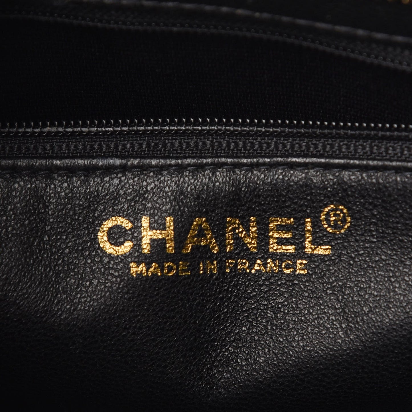 Caviar Quilted Medallion Tote Black