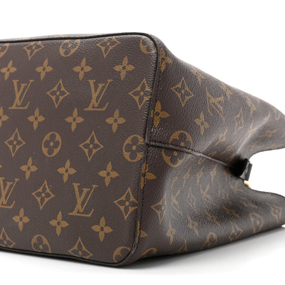Louis Vuitton Monogram Neonoe MM Black 9 of 10