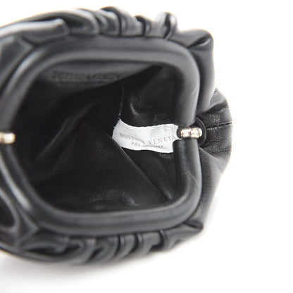Bottega Veneta Butter Calfskin Coin Purse Black 7 of 11