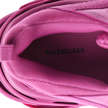 Balenciaga Fabric Mesh Womens Triple S Sneakers 38 Fluo Pink 7 of 8