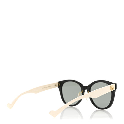 Gucci Acetate Square Frame Sunglasses GG1000SK Black White 4 of 8