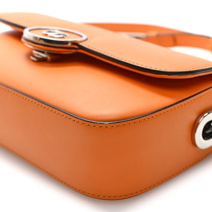 Gucci Senna Calfskin Petite GG Top Handle Shoulder Bag Orange 8 of 10