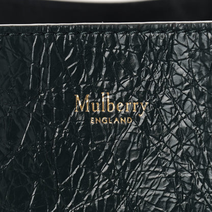 Mulberry Spongy Patent Small Millie Dark Green 6 of 10