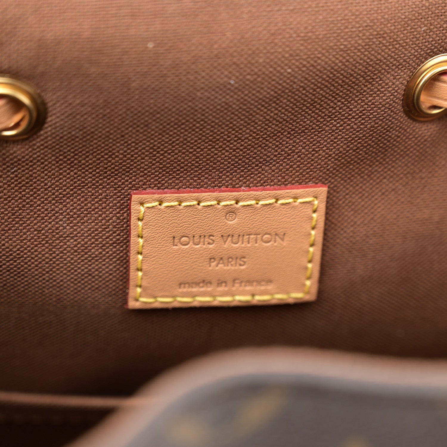 Louis Vuitton Monogram Montsouris PM 6 of 12