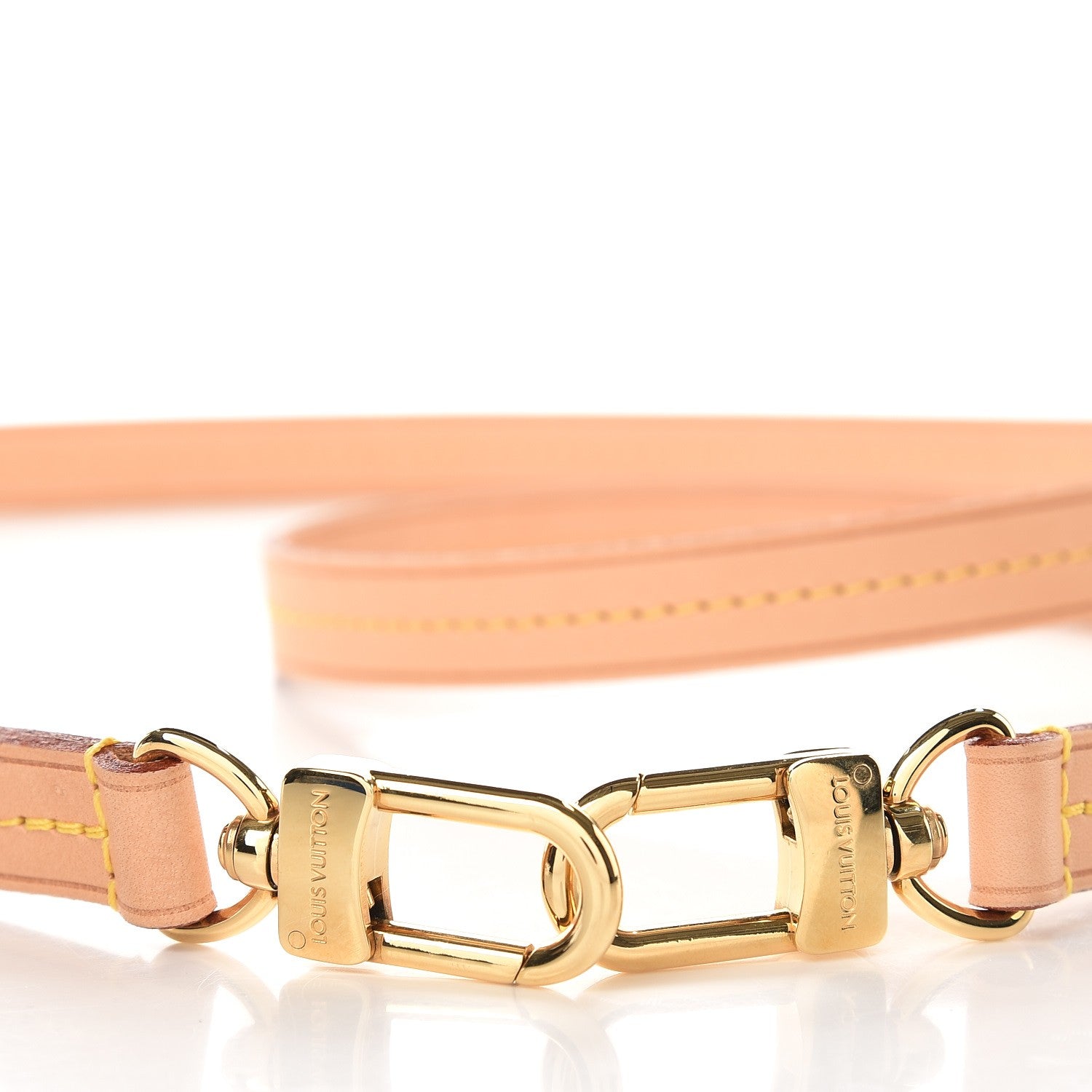 Louis Vuitton Vachetta 16mm Shoulder Strap 2 of 2