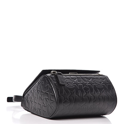 Givenchy Calfskin Star Embossed Mini Pandora Box Crossbody Bag Black 4 of 9