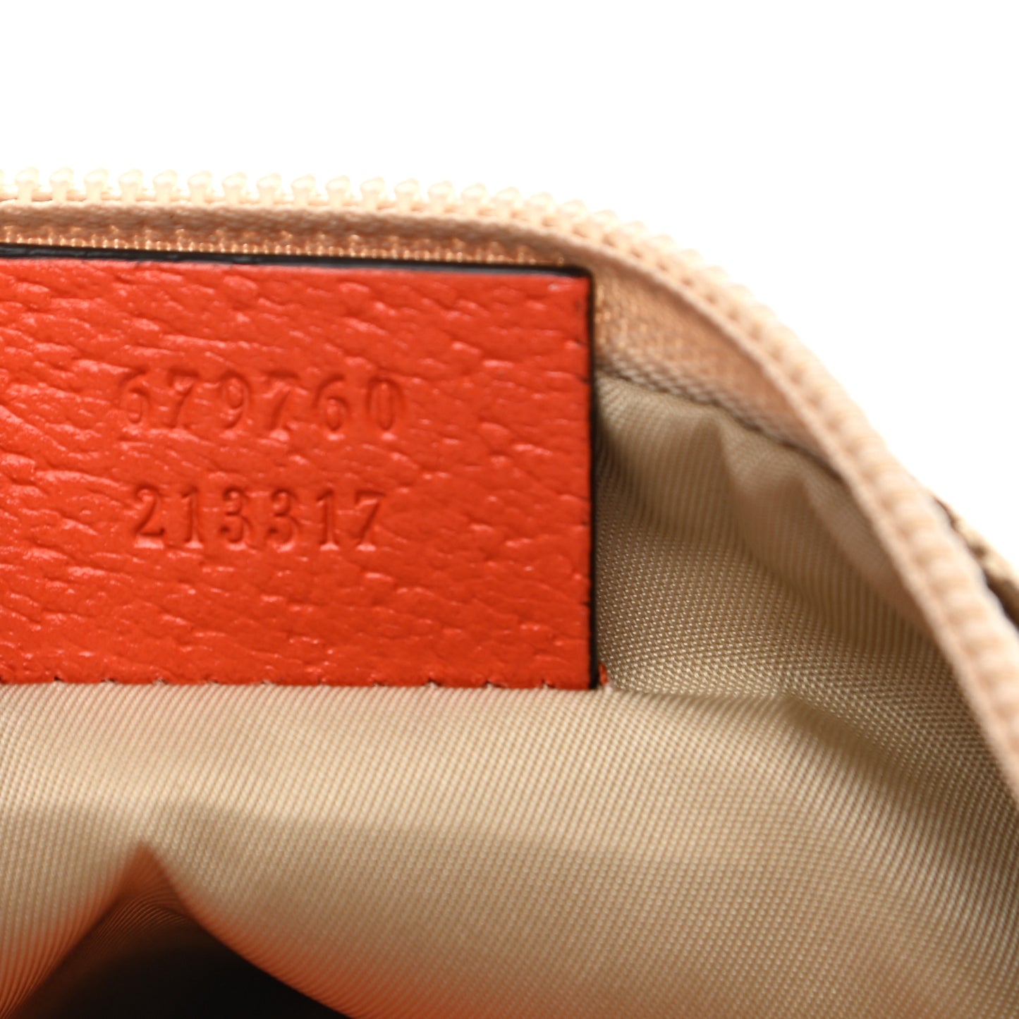 X THE NORTH FACE Monogram Textured Dollar Calfskin Barrel Shoulder Bag Beige Ebony Mystic White Deep Orange