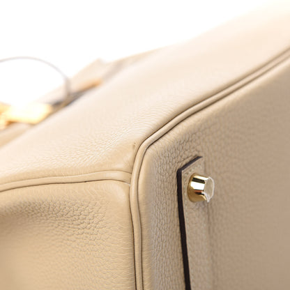 Hermes Togo Birkin 35 Trench 29 of 37
